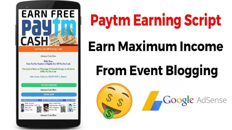 WhatsApp Viral Script – Paytm Earning Script | Download Free
