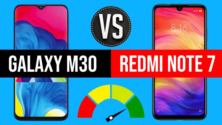 Xiaomi Redmi Note 7 Vs Samsung Galaxy M30 Full Details Comparison Based on Overall Specification