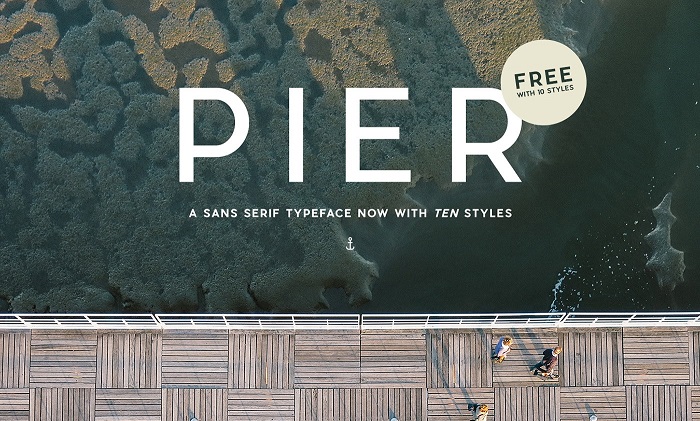 Pier Font Family Free Download