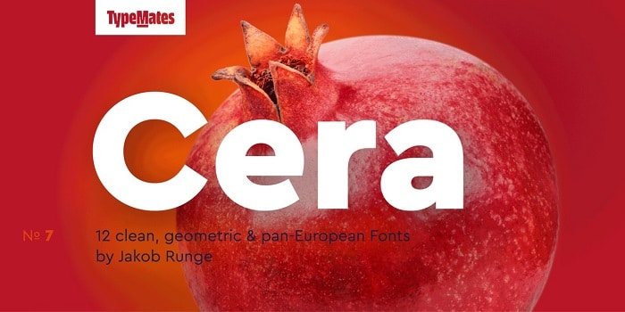 Cera Pro Font Family Free Download