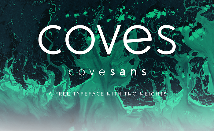 Coves Font Family Free Download