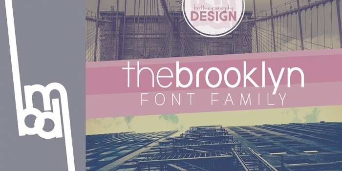 Brooklyn Font Family Free Download