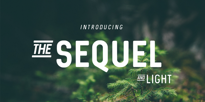 Sequel Font Family Free Download