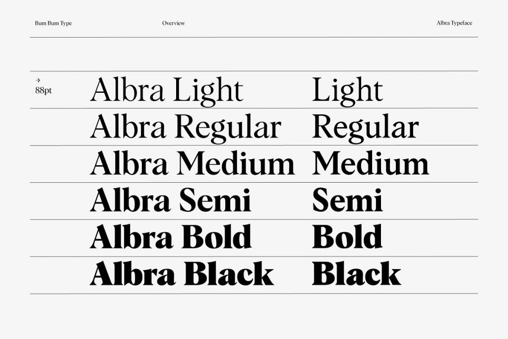 Albra Text Collection 3 - Post