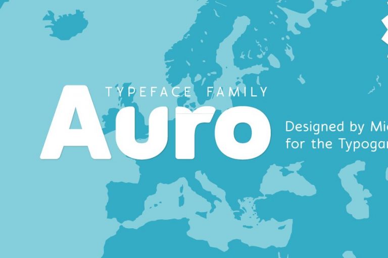 Auro Font Family Free Download