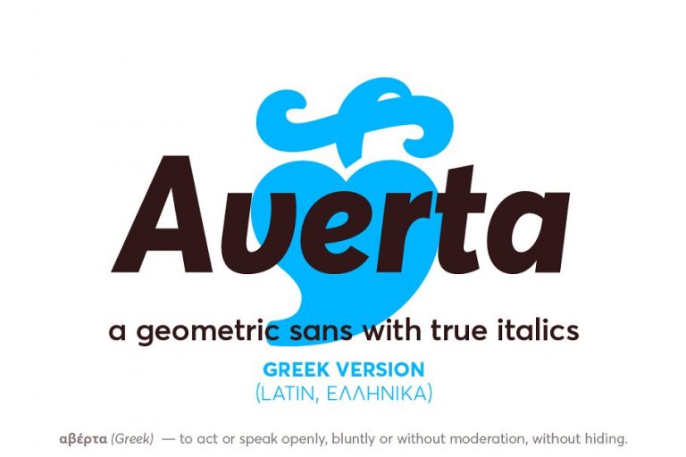 Averta Font Family Free Download