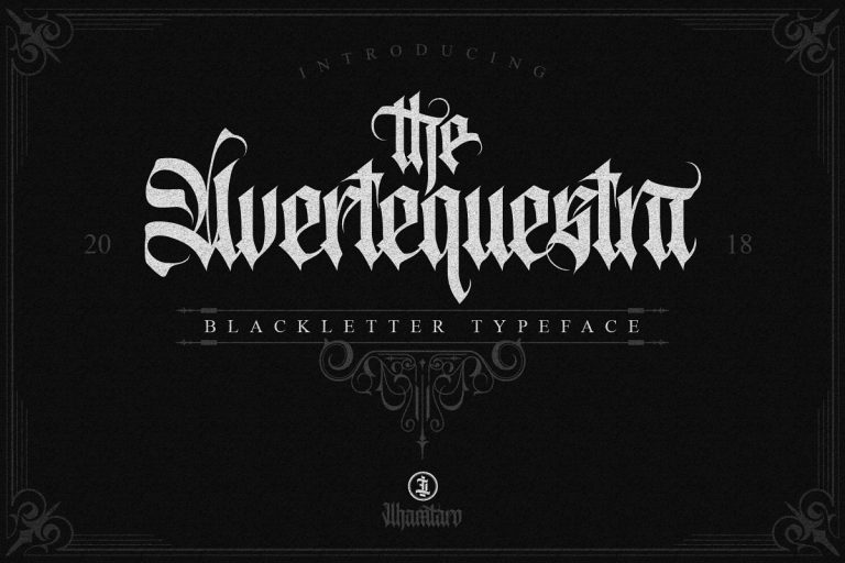 Avertequestra Font Family Free Download