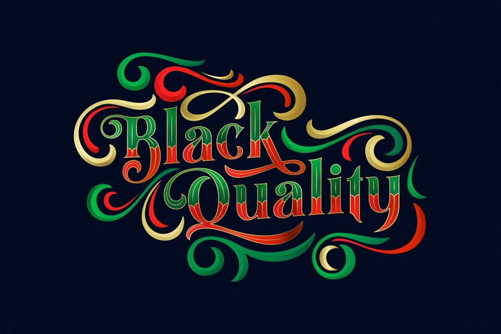 Black Quality Typeface Font Family Free Download 1 - Post