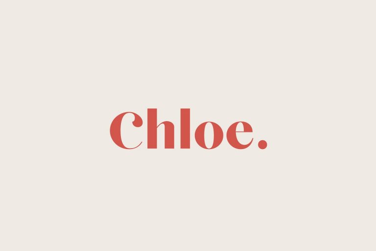 Chloe A Classic Typeface Font Family Free Download