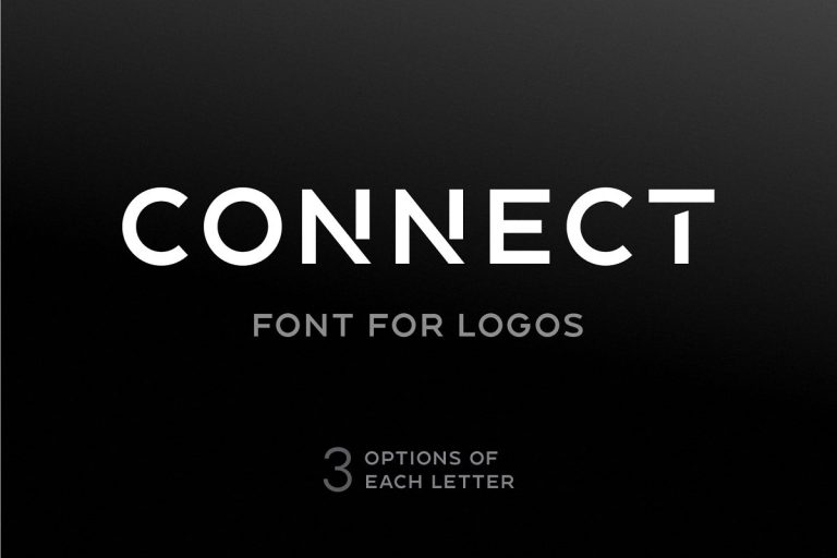 Connect Font Family Free Download