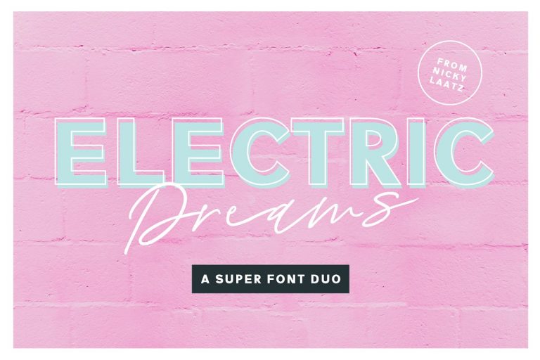 Electric Dreams Font Family Free Download