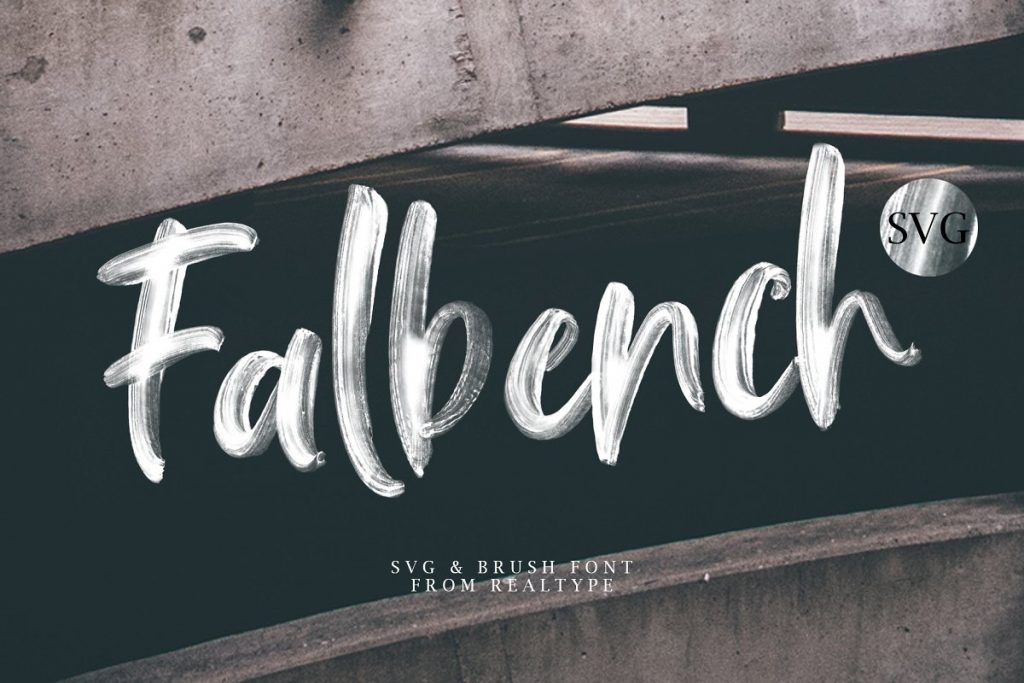 FallbenchSVG 14 - Post