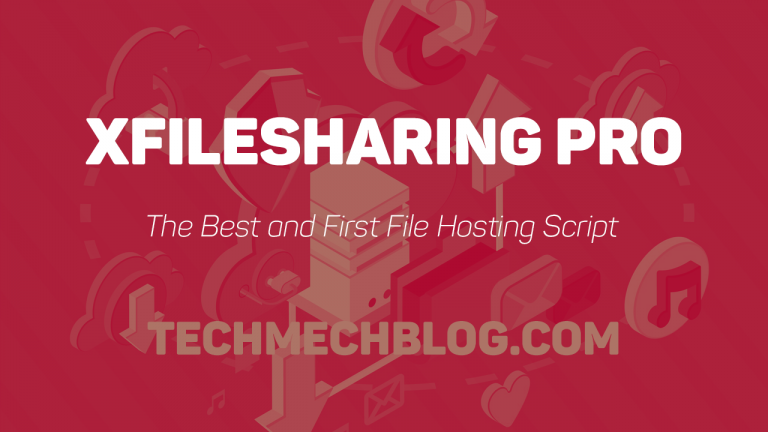 XFileSharing Pro V3.0.1 Script
