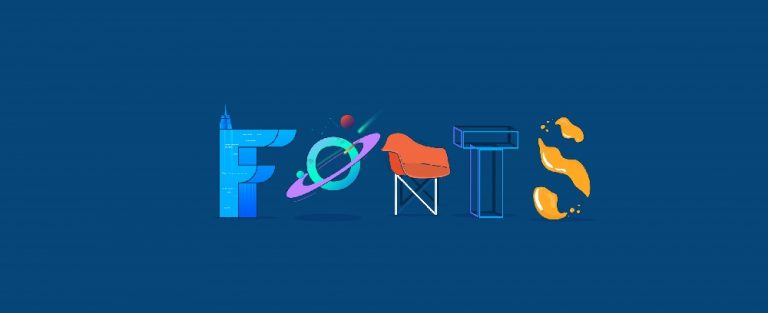 100+ Best Professional Fonts To Level Up Your Designs