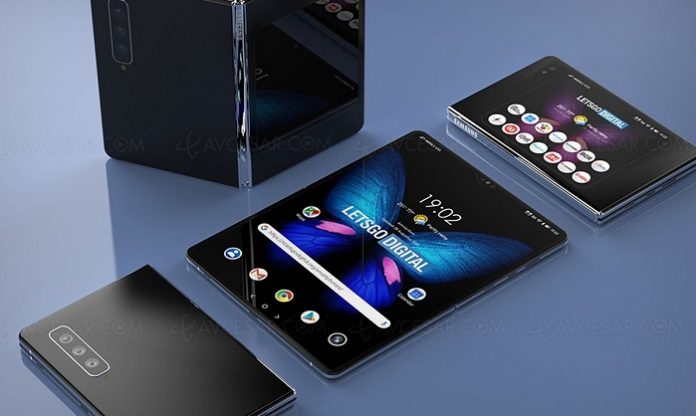 samsung galaxy foldable phone 2020