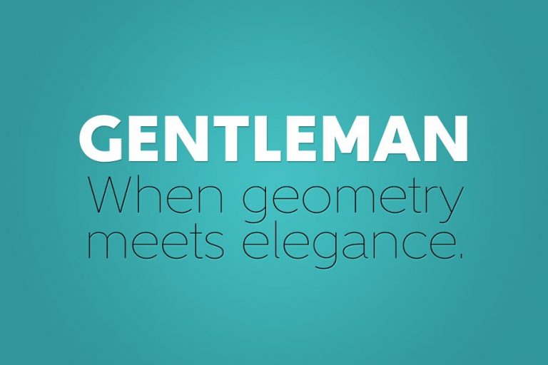 Gentleman Complete Font Family Free Download
