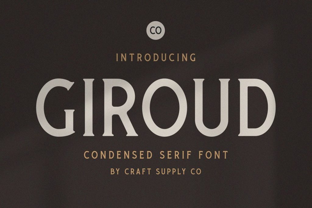 GiroudCondensed 1 - Post