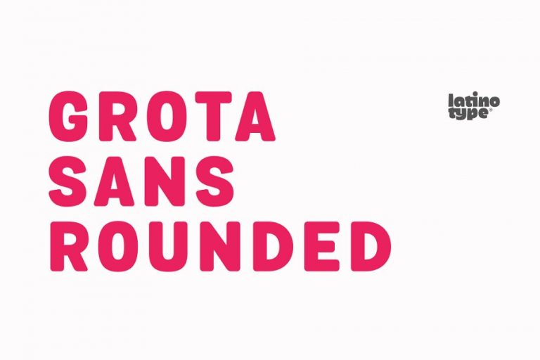 Grota Sans Font Family Free Download