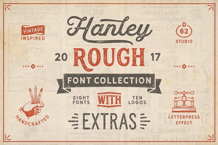 hanley font free download