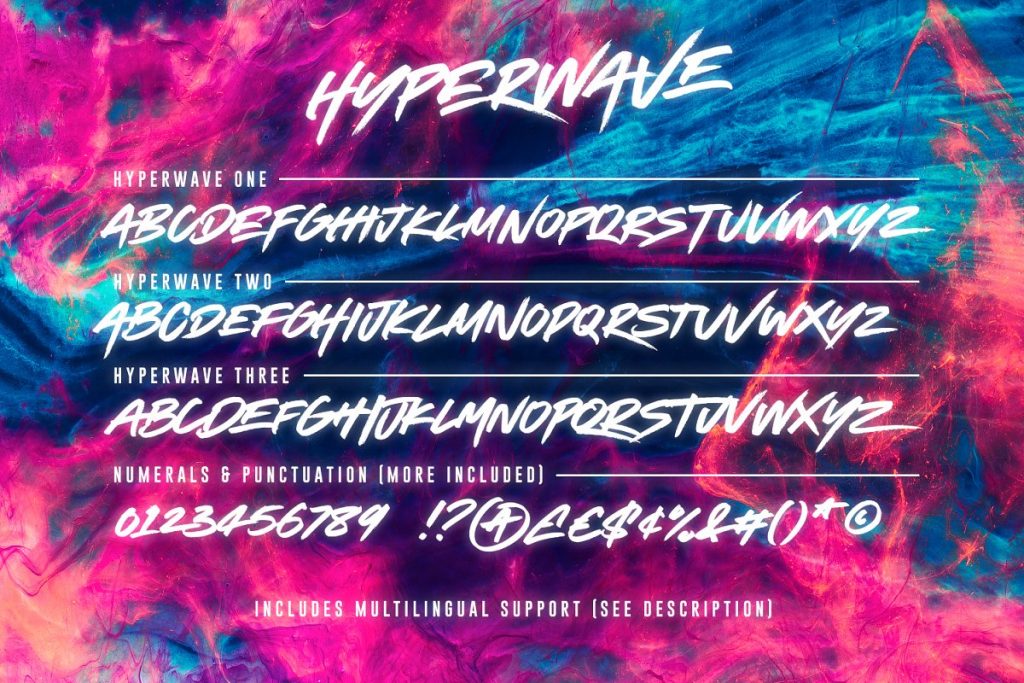 HyperwaveMarkerFont 5 - Post