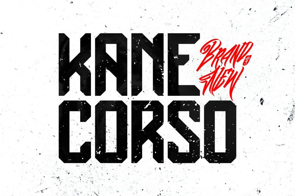 Kane Corso Font Free Download 1 - Post