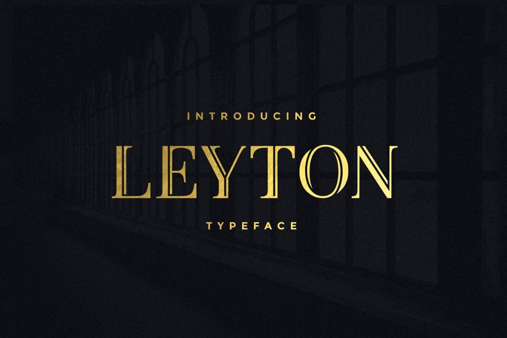 LeytonTypeface 3 - Post