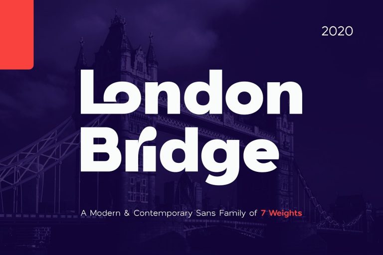 London Bridge Font Family Free Download