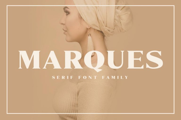 Marques Modern Serif Font Family Free Download