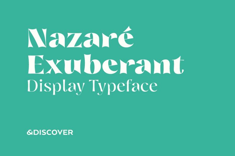 Nazare Exuberant Font Family Free Download