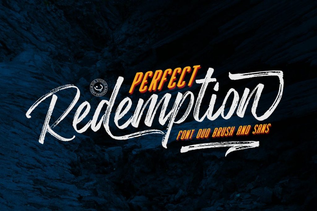 Perfect Redemption Font Free Download 1 - Post