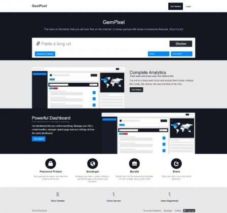 Premium URL Shortener 1 - Post