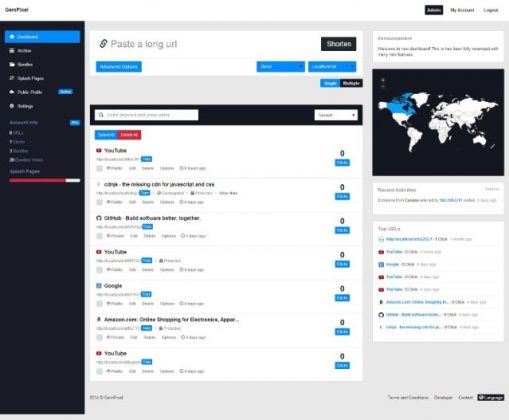 Premium URL Shortener 2 - Post