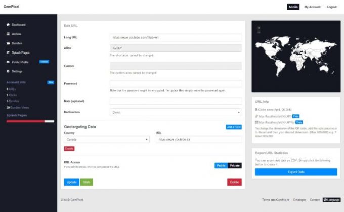 Premium URL Shortener 3 - Post