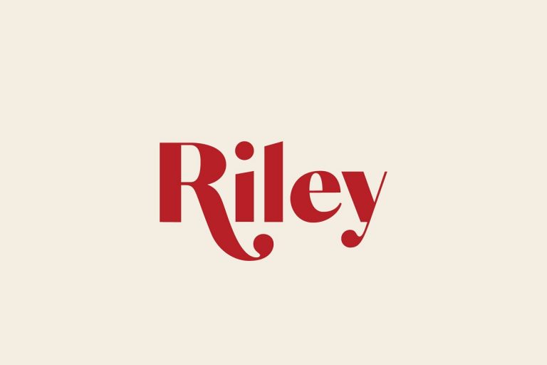 Riley A Modern Typeface Font Family Free Download