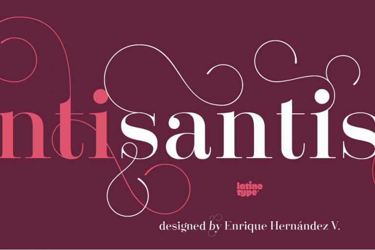Santis Font Family Free Download