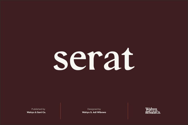 Serat Font Family Free Download