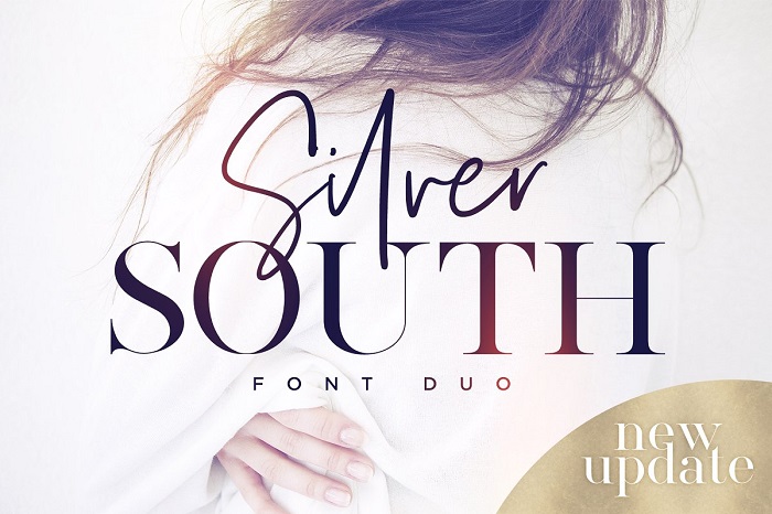 SliverSouthFont 7 - Post