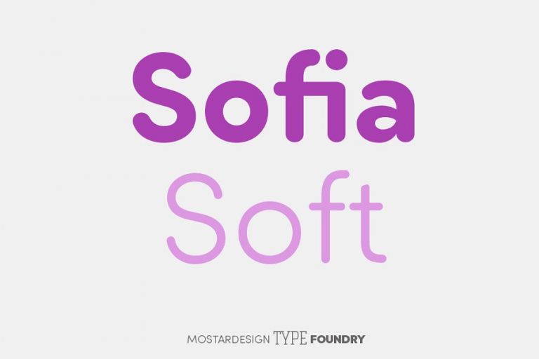 Sofia Soft Font Family Free Download