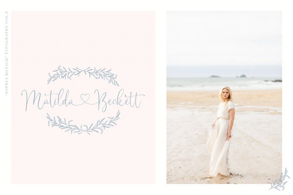 Sophia Ronald Lovely Script Font