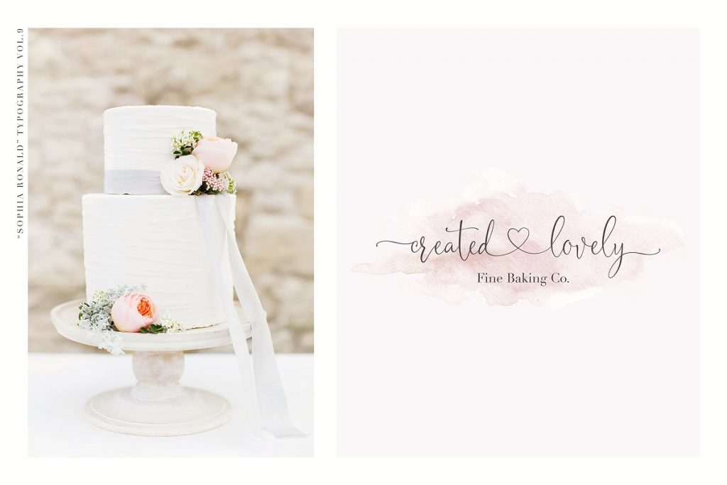 Sophia Ronald Lovely Script Font