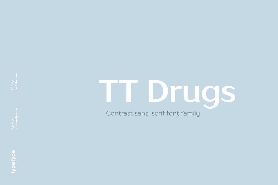 TT Drugs Font 2 - Post