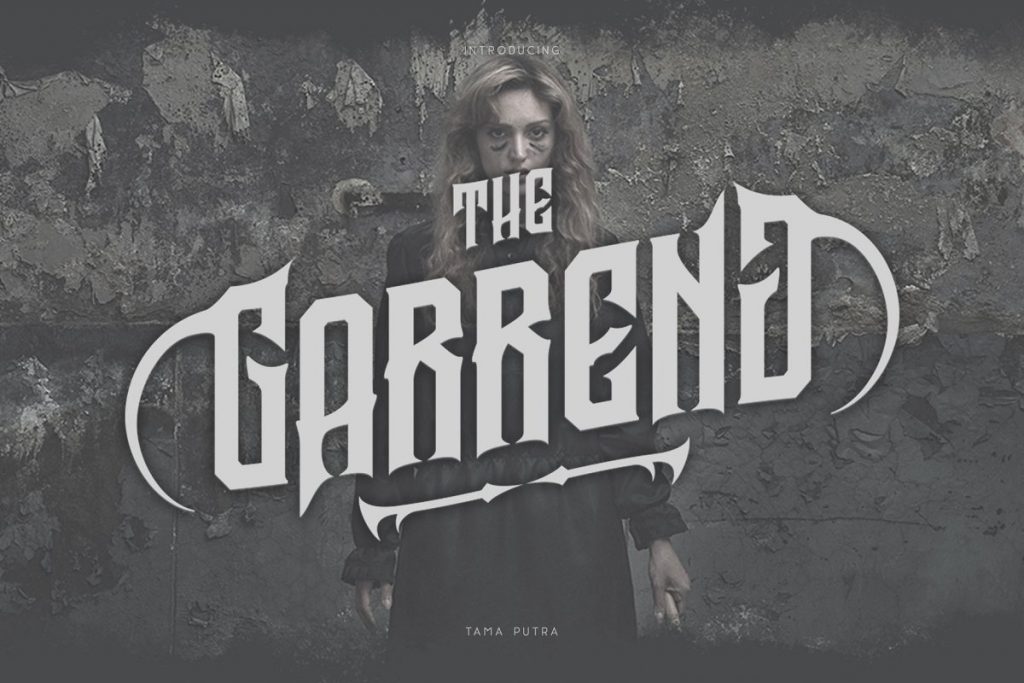 The Garreng Font Free Download 1 - Post