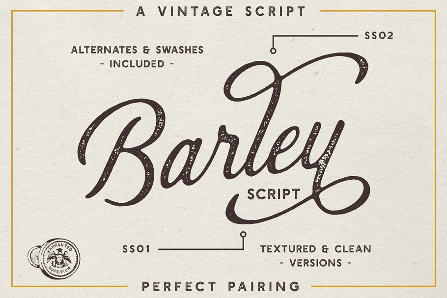 The Artisan Collection Font