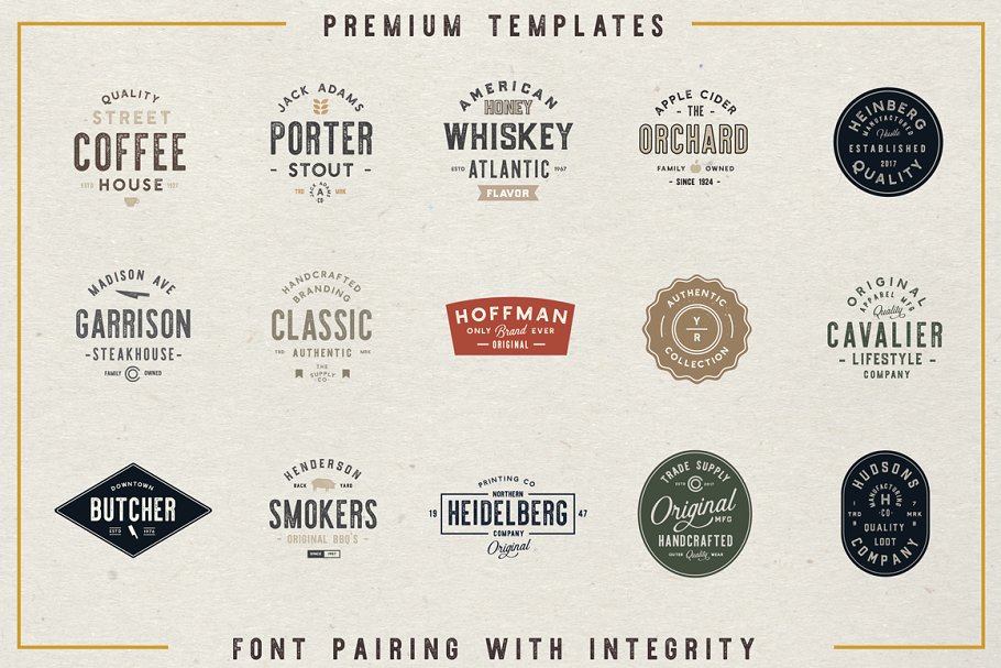 The Artisan Collection Font