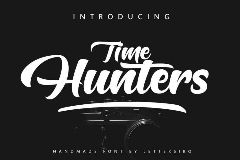Hunters Font Family Free Download