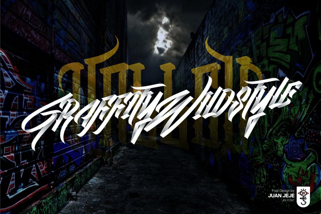 Wall Hunter II Graffiti Tag Font Free Download 6 - Post