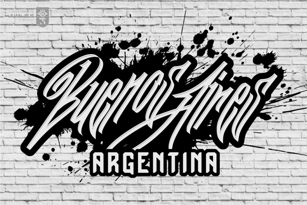 Wall Hunters Graffiti Tag Font Free Download 4 - Post