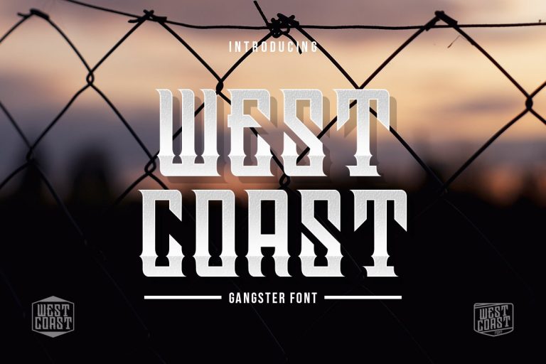 Westcoast Font Family Free Download