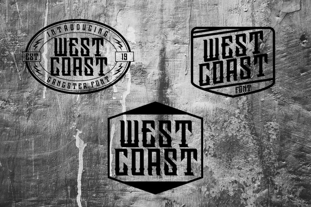 Westcoast Family Font Free Download 5 - Post