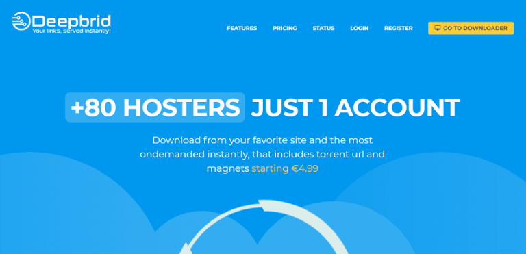Deepbrid.com Review – Free Premium Link Downloader